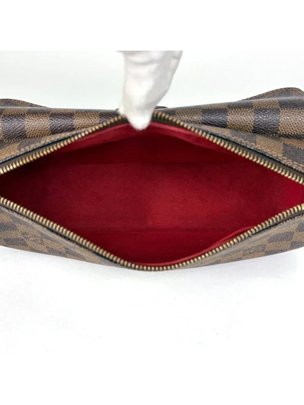 Louis Vuitton Ravello GM Shoulder Bag Damier Brown